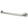 Furnorama 32 in. Stainless Steel Grab Bar  Brushed Nickel FU87959